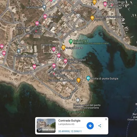 Casa Di Nonno Gerlando * Lampedusa